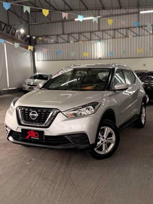 NISSAN KICKS 1.6 16V FLEXSTART S 4P XTRONIC NISSAN KICKS 1.6 16V FLEXSTART S 4P XTRONIC